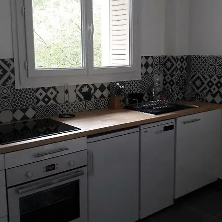 Modernite Et Design Part Dieu Apartment *