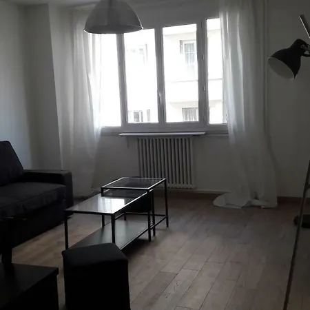 Modernite Et Design Part Dieu Apartment Lyon