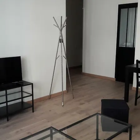 Modernite Et Design Part Dieu Apartment *