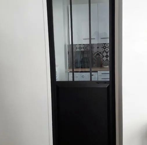 아파트 Modernite Et Design Part Dieu 리옹